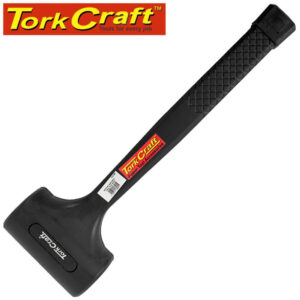 Hammer Dead-Blow 1.3kg (3lb) Black Rubber